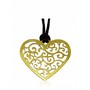 Heart "Love", Gold Plated
