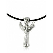 Female Figurine "Ψ" type, Siver Pendant