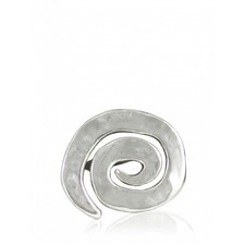 Spiral, Silver Ring