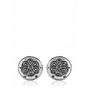 Rodax (Rosette), Silver Earrings