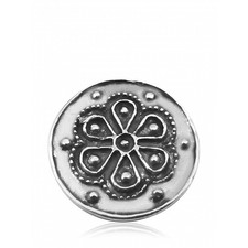 Rodax (Rosette), Silver Brooch