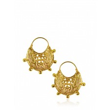 Byzantine Gold Earrings