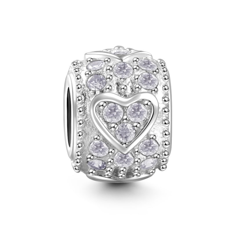 April Birthstone White Crys...