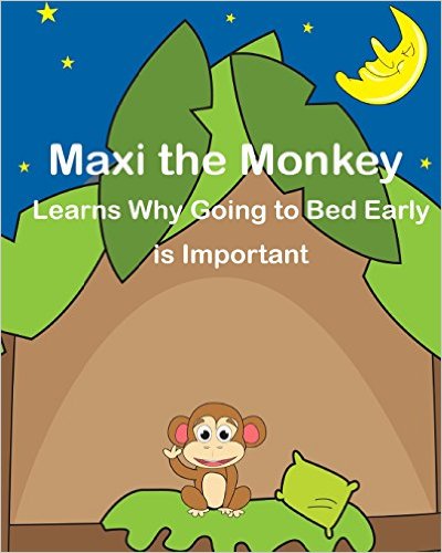 Maxi the Monkey learns why ...
