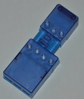 3 Pin Push Fit Junction Box
