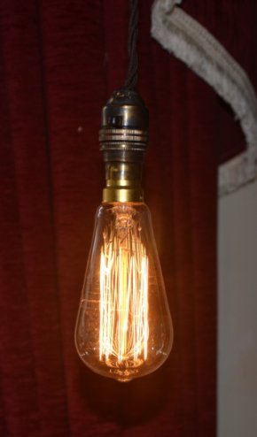 Squirrel Cage Filament Bulb...