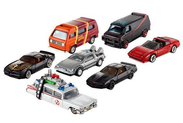 Hot Wheels Retro Entertainm...