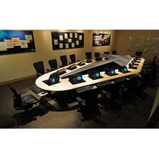 PIANO Line-of-Sight Computer Conference Tables