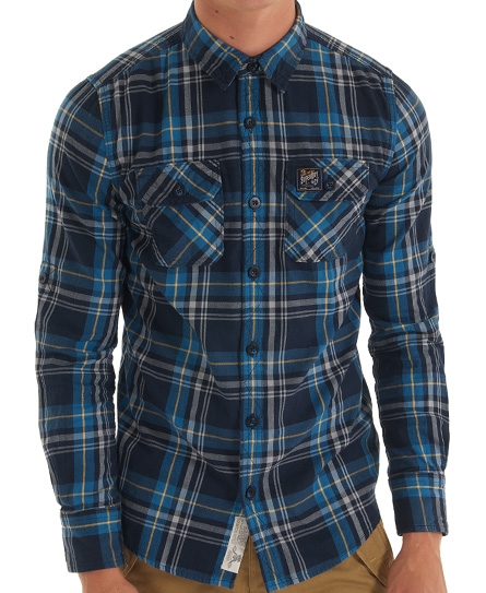 Superdry Lumberjack Twill S...