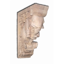 Elephant Corbel - Maple at Great Deal