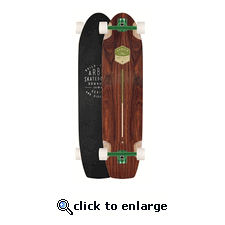 Arbor James Kelly Pro Model Longboard Complete