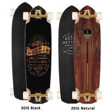 Arbor Liam Morgan Pro Model Longboard Complete