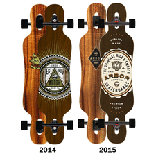 Arbor Genesis 38 Longboard Complete