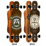 Arbor Genesis 38 Longboard Complete