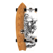 Arbor Sizzler Bamboo Longboard Cruiser Complete