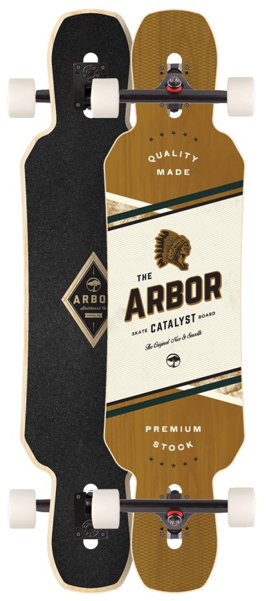Arbor Catalyst 40 Longboard...