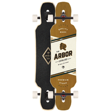 Arbor Catalyst 40 Longboard Complete