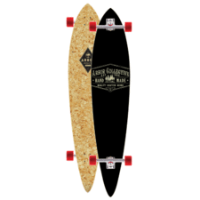 Arbor Timeless Pintail Reclaimed Longboard Complete