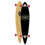 Arbor Timeless Pintail Reclaimed Longboard Complete