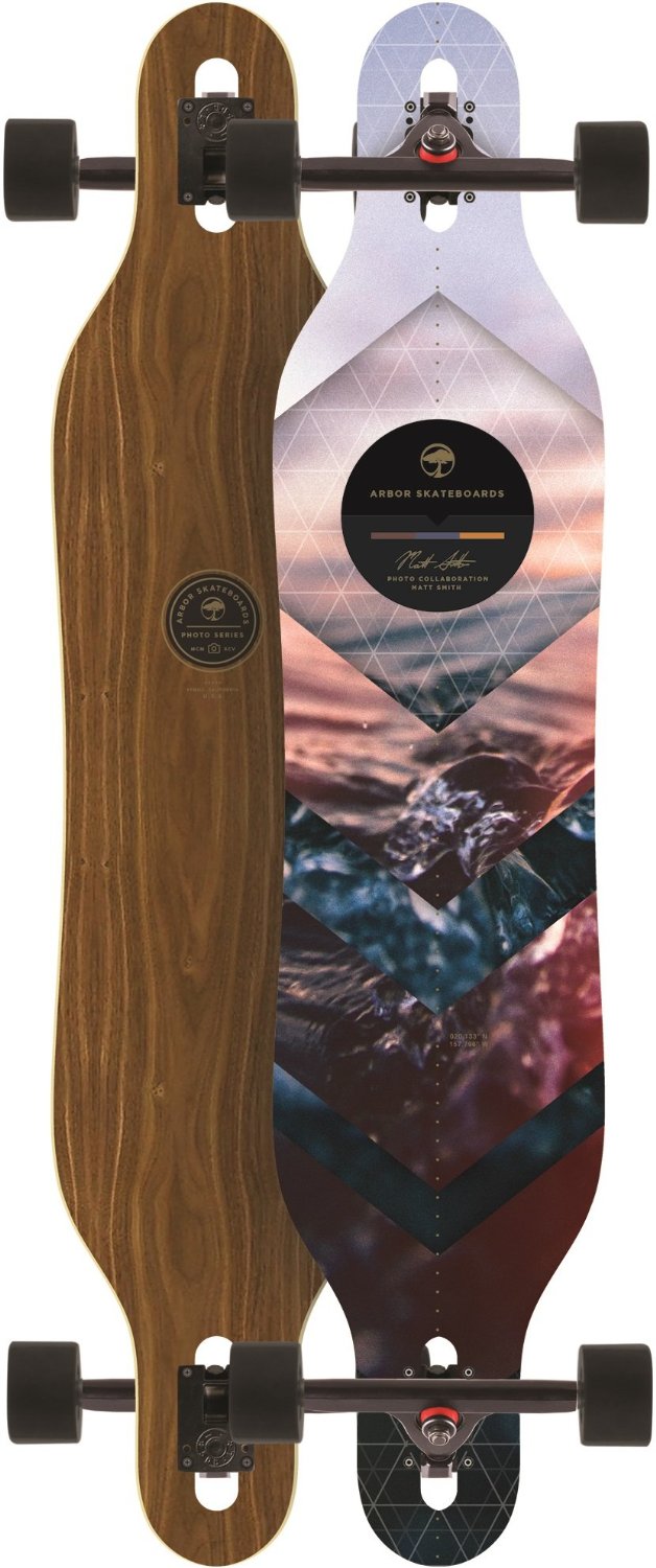 Arbor Axis Walnut Longboard...