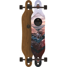 Arbor Axis Walnut Longboard Complete