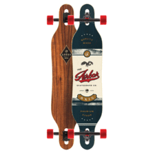 Arbor Axis Koa Maple 2015 Longboard Complete