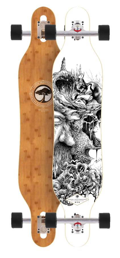 Arbor Axis Bamboo Longboard...