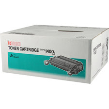 Ricoh 400397 Type 1400 Black Toner Cartridge