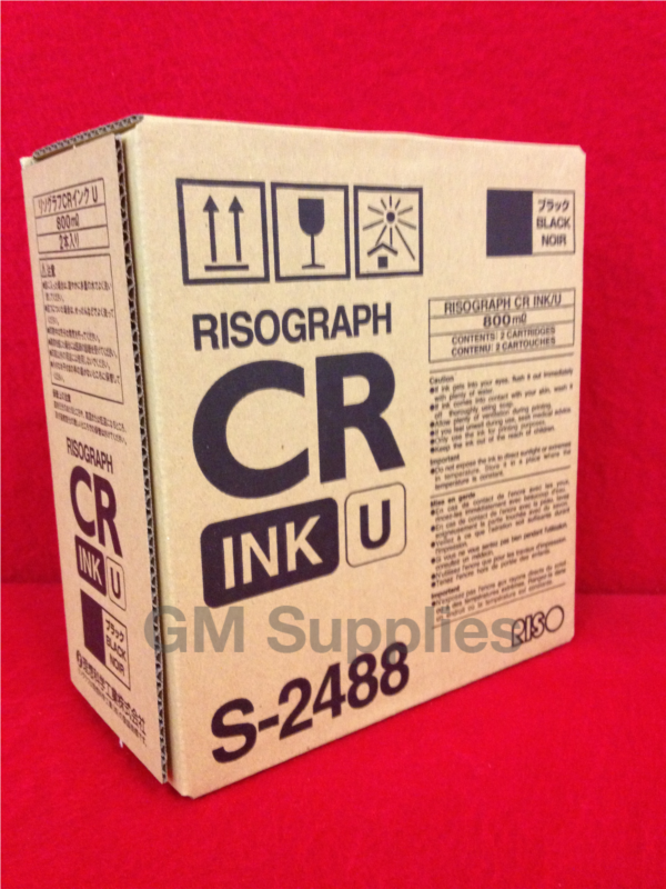 Risograph S-2488 Black Digi...