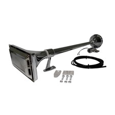 Loud 152 Decibels Single Trumpet Semi Truck Air Horn 