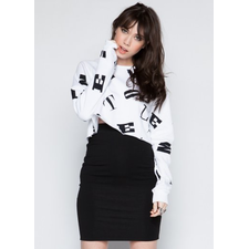 Wasteland Sweaters - ShopWasteland.com - Motel Letters Sweater