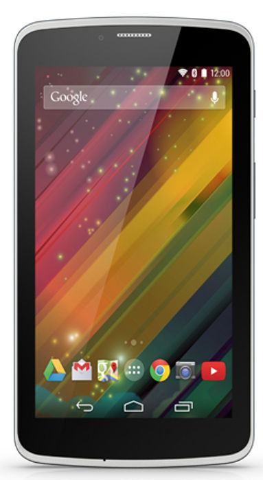 HP 7 Voice Tab