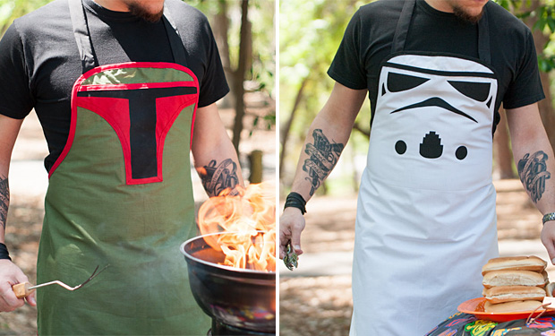 Grillin Villain Aprons 