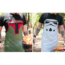 Grillin Villain Aprons 