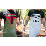 Grillin Villain Aprons 