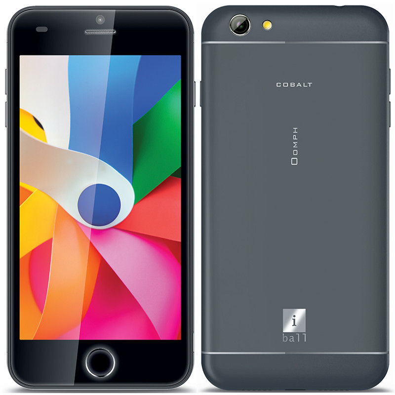 iBall Cobalt Oomph 4.7D (Sp...