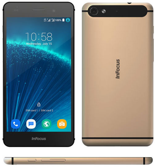 InFocus M808 (Dazzling Gold)