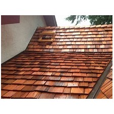 PREMIUM 24" X 1/2" HAND-SPLIT RESAWN SHAKES (MEDIUMS)