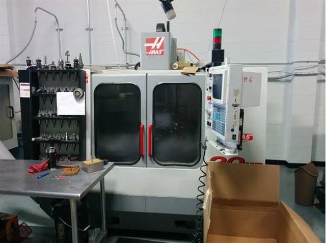 Haas VF2 CNC Vertical Machi...