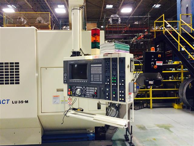 Okuma LU35M CNC Lathe with ...