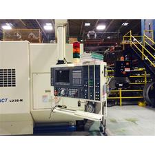 Okuma LU35M CNC Lathe with Live Tools