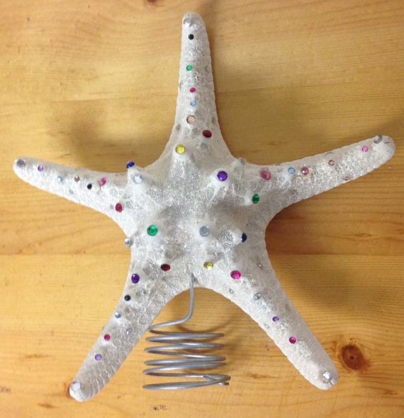 Real Starfish Christmas Tre...