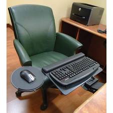 ZeroPoint™ Ergonomic Articulating Keyboard & Mouse Tray