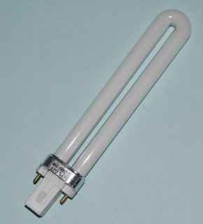 9W Push Fit 2 Pin G23 CFL PL-S
