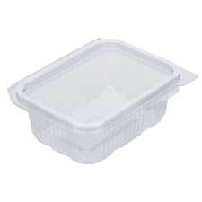 Crystal 250cc Salad Container - RH Packaging
