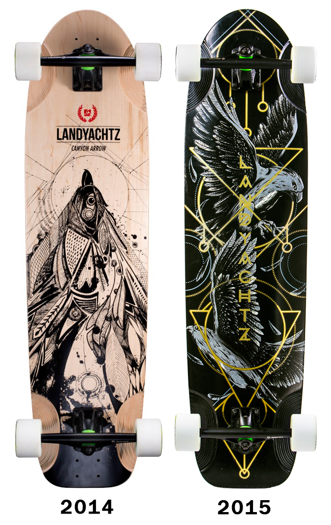 Landyachtz Canyon Arrow Lon...