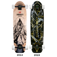 Landyachtz Canyon Arrow Longboard Complete