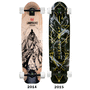 Landyachtz Canyon Arrow Longboard Complete
