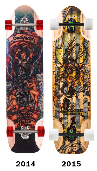 Landyachtz Charlie Horse Lo...