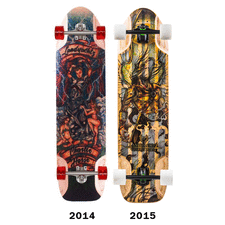 Landyachtz Charlie Horse Longboard Complete